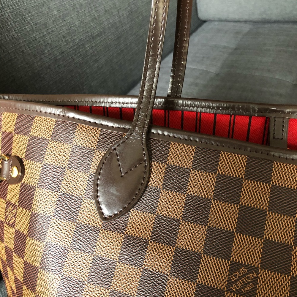 Authentic Louis Vuitton Neverfull MM damier - Picture 3 of 8